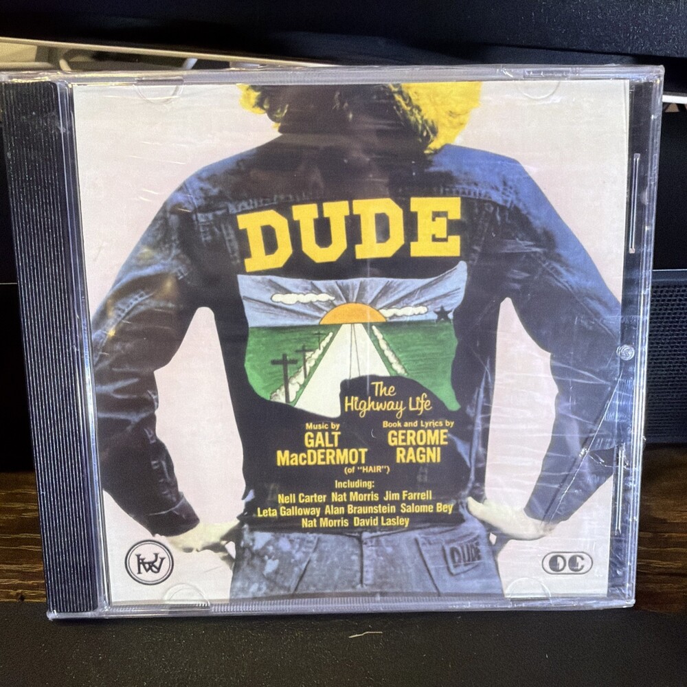 Gerome Ragni - Dude (By Writers Of Hair) [Seales CD] Compact Disc
